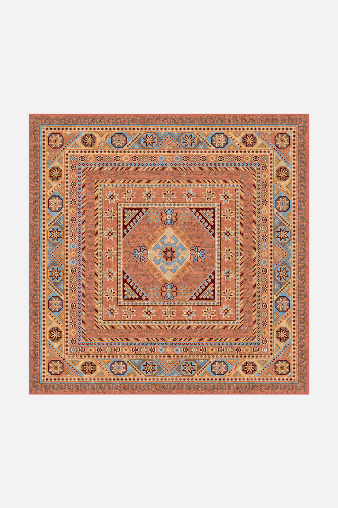 Arnika Terracotta Teppich - Image 11