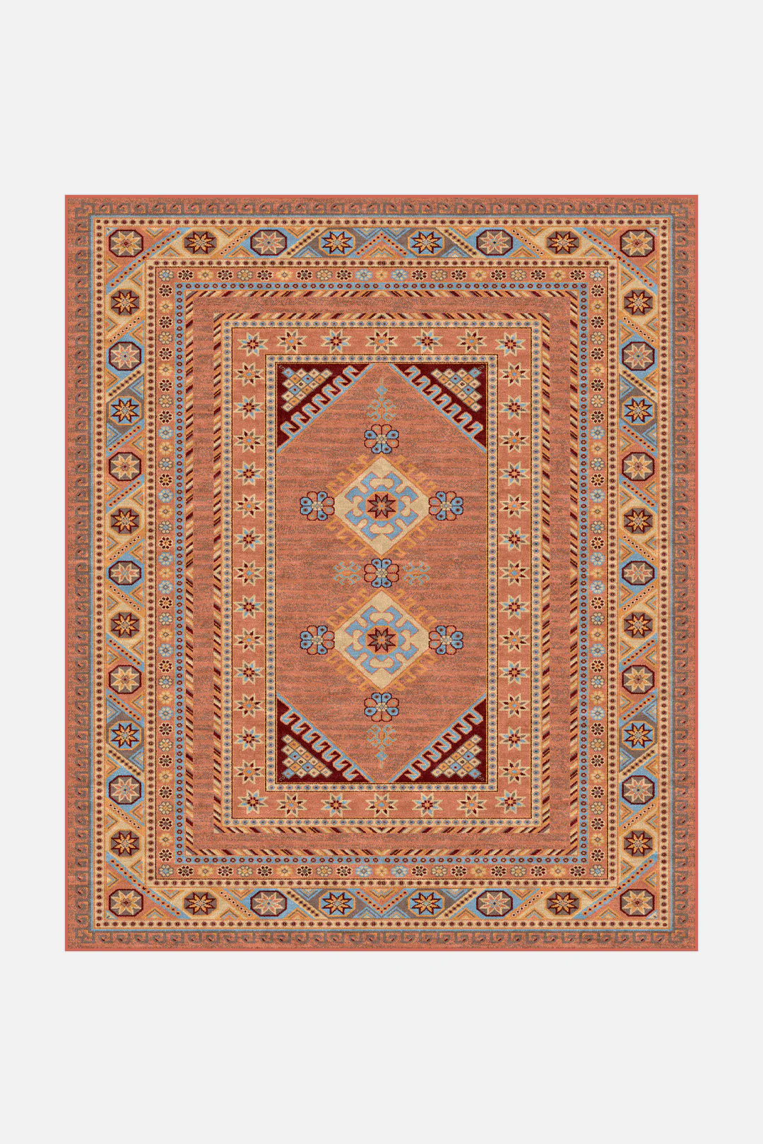 Arnika Terracotta Teppich - Image 14