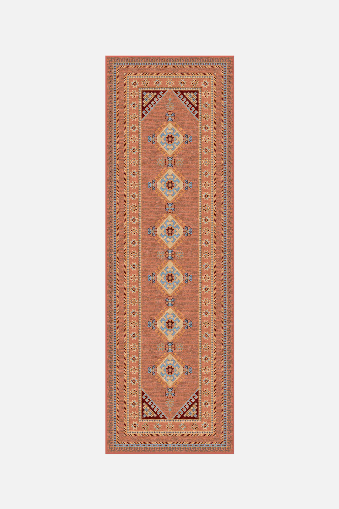 Arnika Terracotta Teppich - Image 5