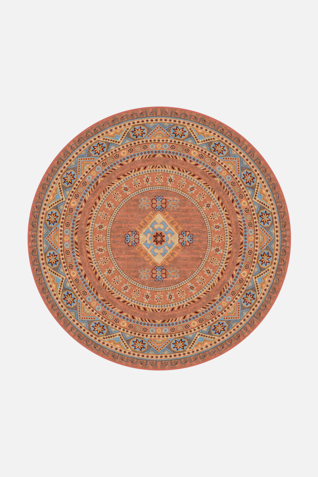 Arnika Terracotta Teppich - Image 8