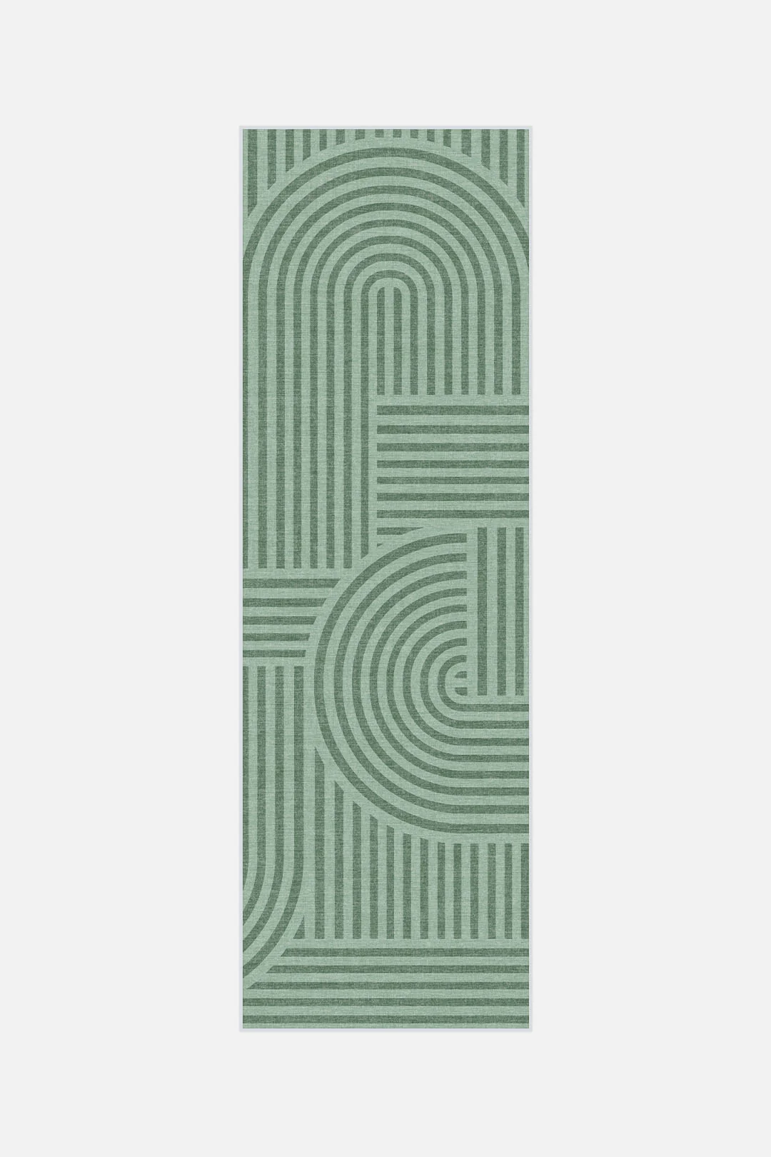 Band Grün Teppich - Image 5