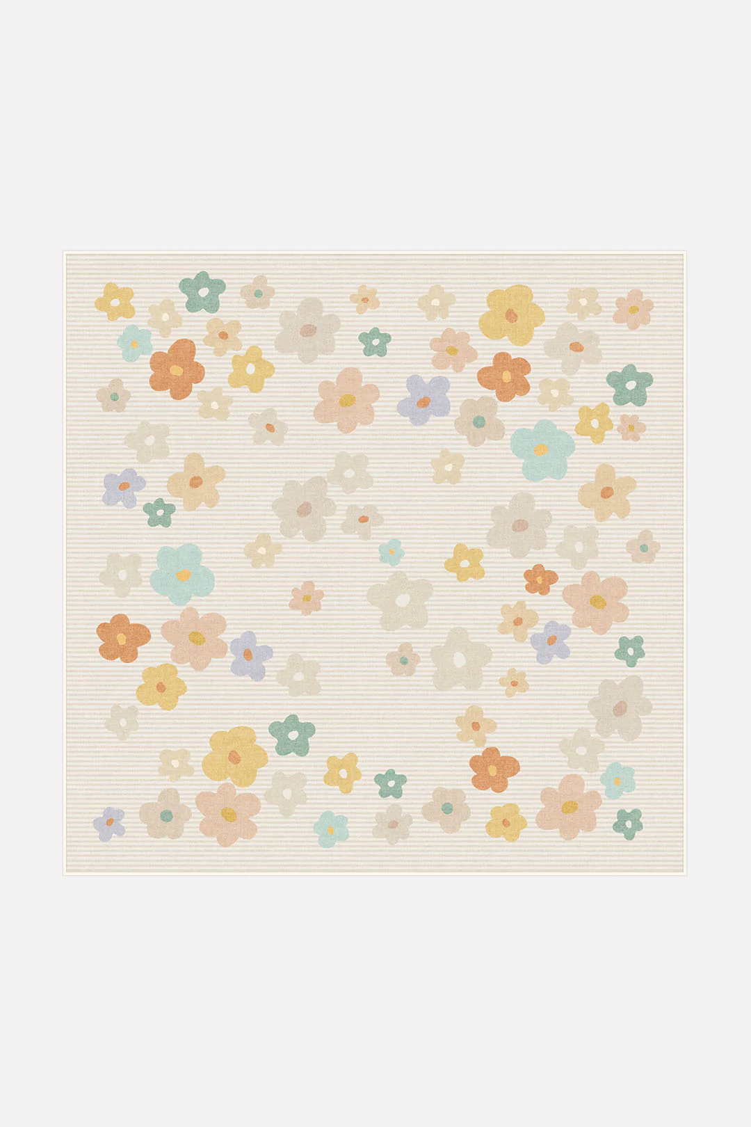 Blumenwiese Bunt Teppich - Image 11