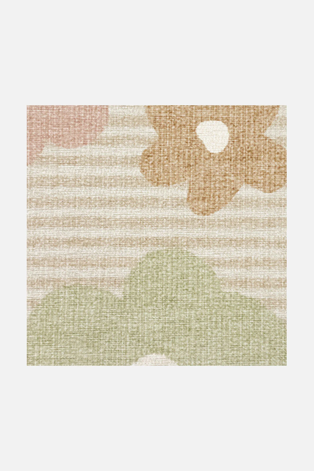 Blumenwiese Taupe Teppich - Image 7