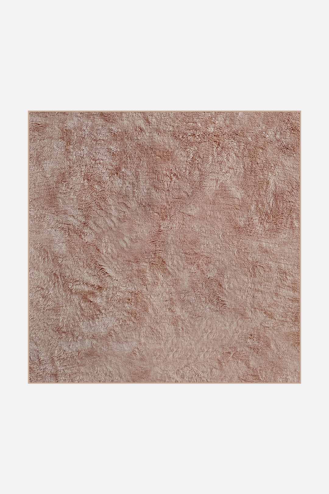 Flausch Mono Blush Teppich - Image 4