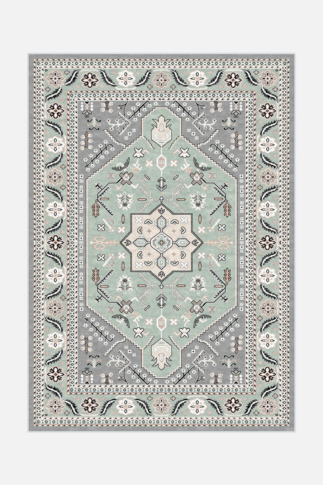 Celina Mint Teppich