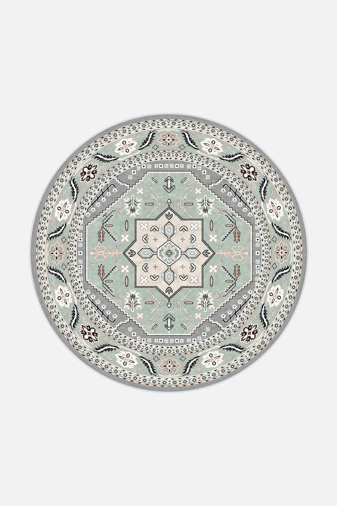 Celina Mint Teppich - Image 8