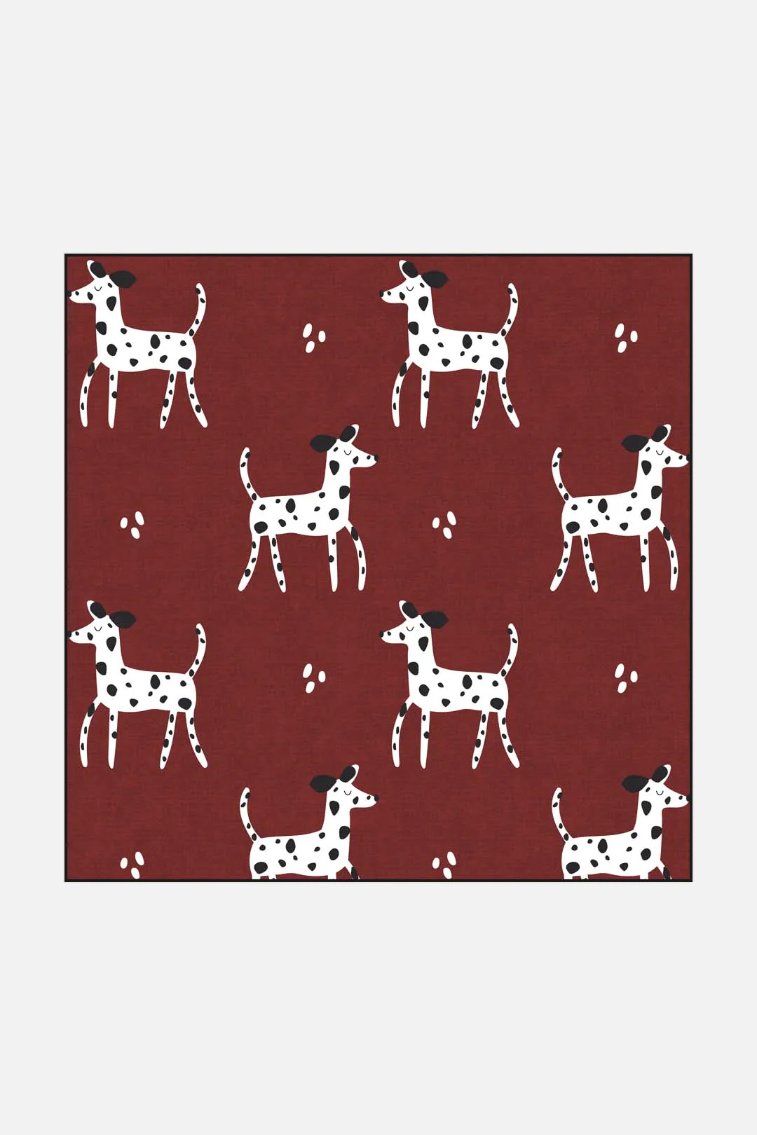 Dalmatiner Rot Teppich - Image 10