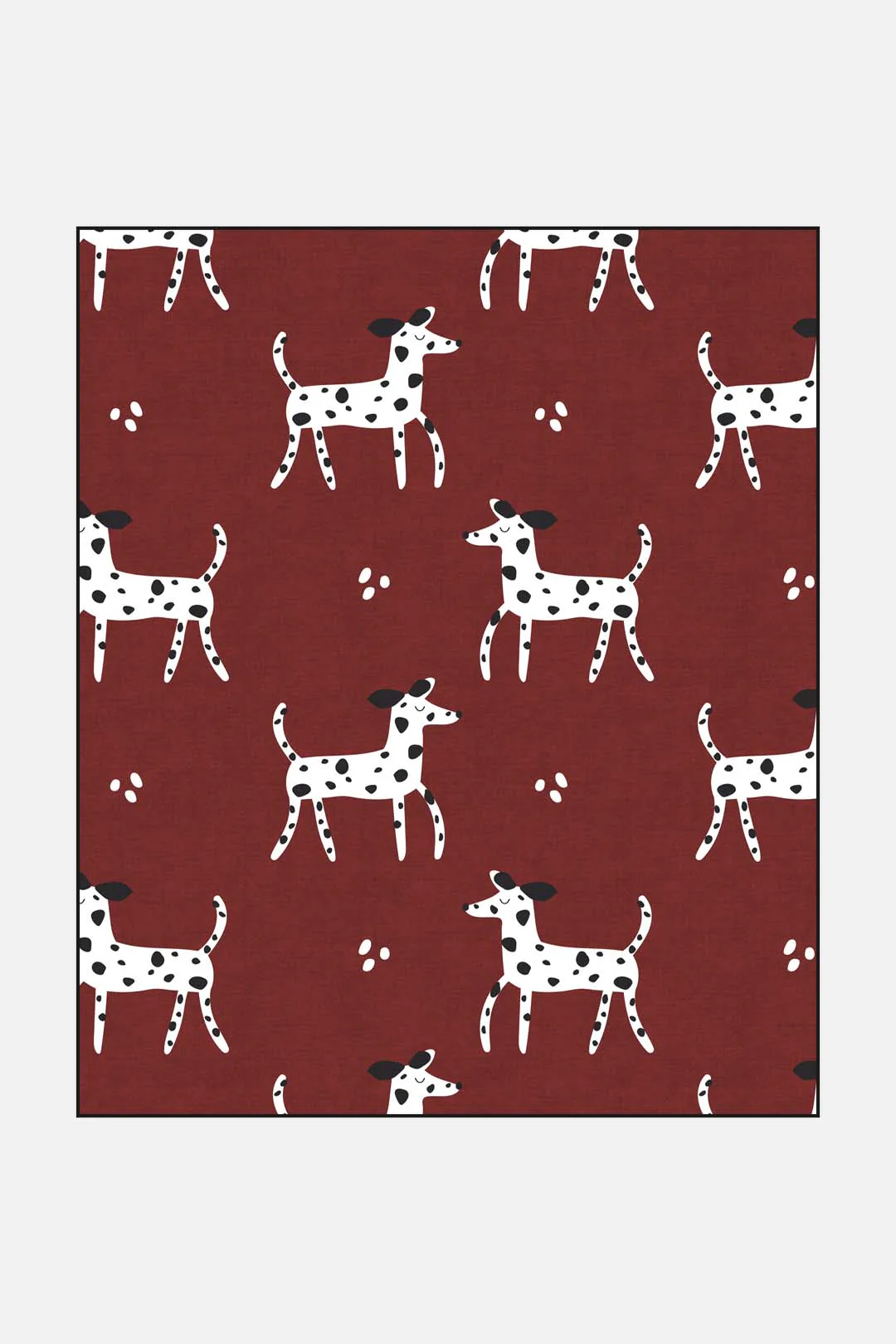 Dalmatiner Rot Teppich - Image 13