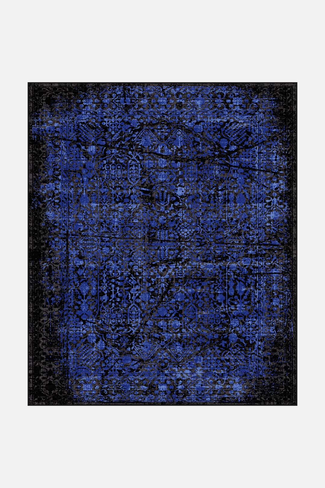 Dana Kobalt Teppich - Image 15