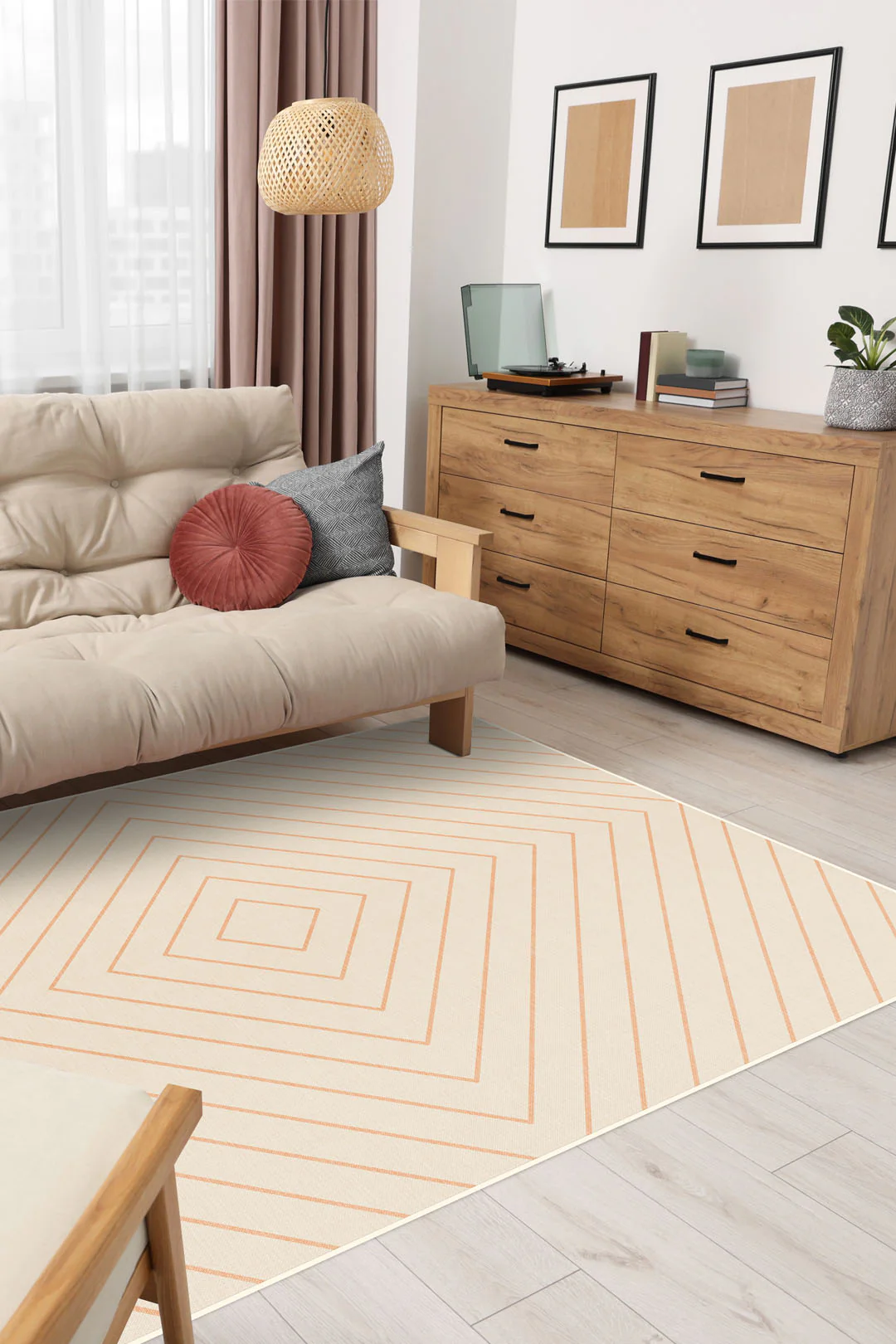 Diamond Peach Teppich - Image 4
