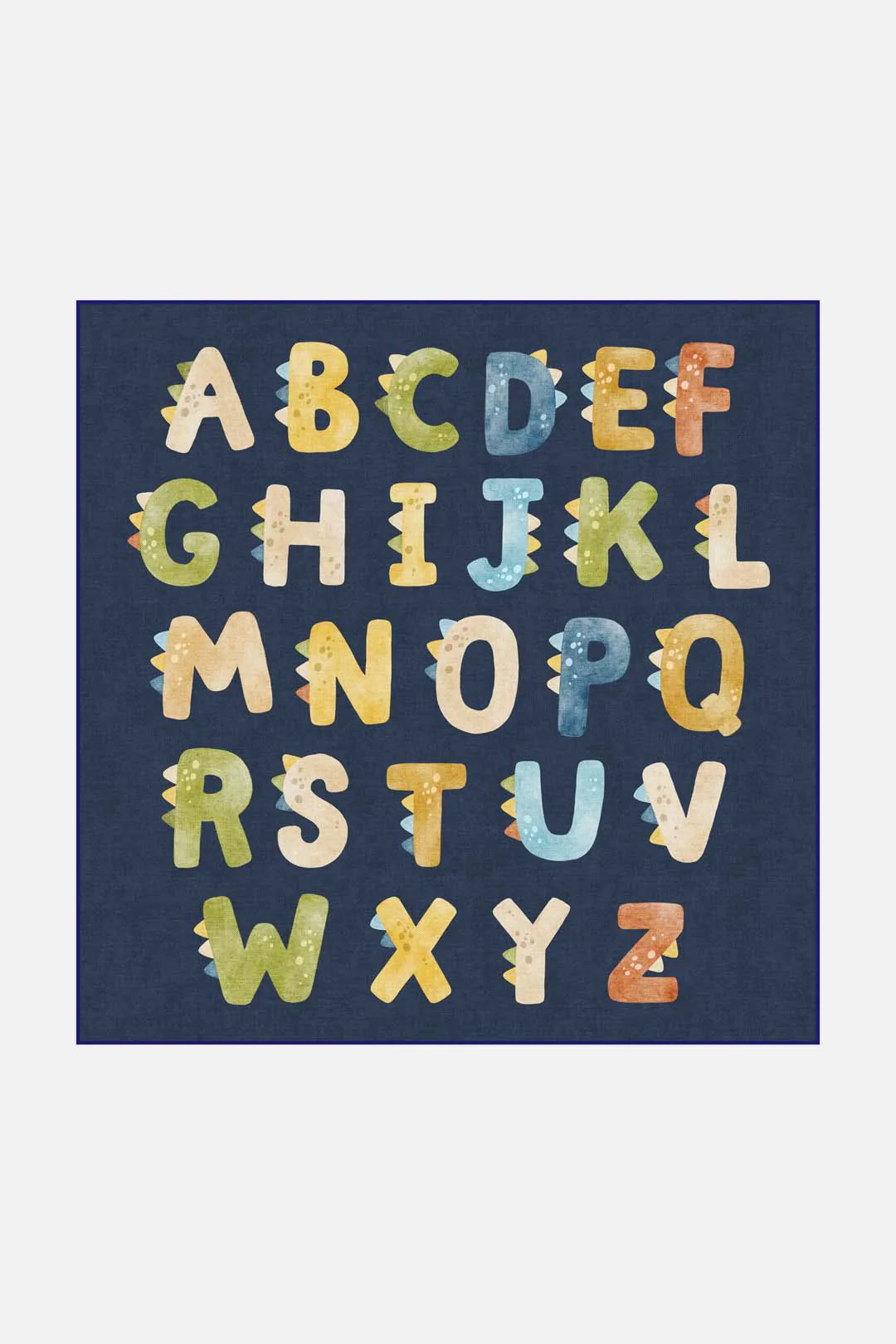Dino Alphabet Teppich - Image 11