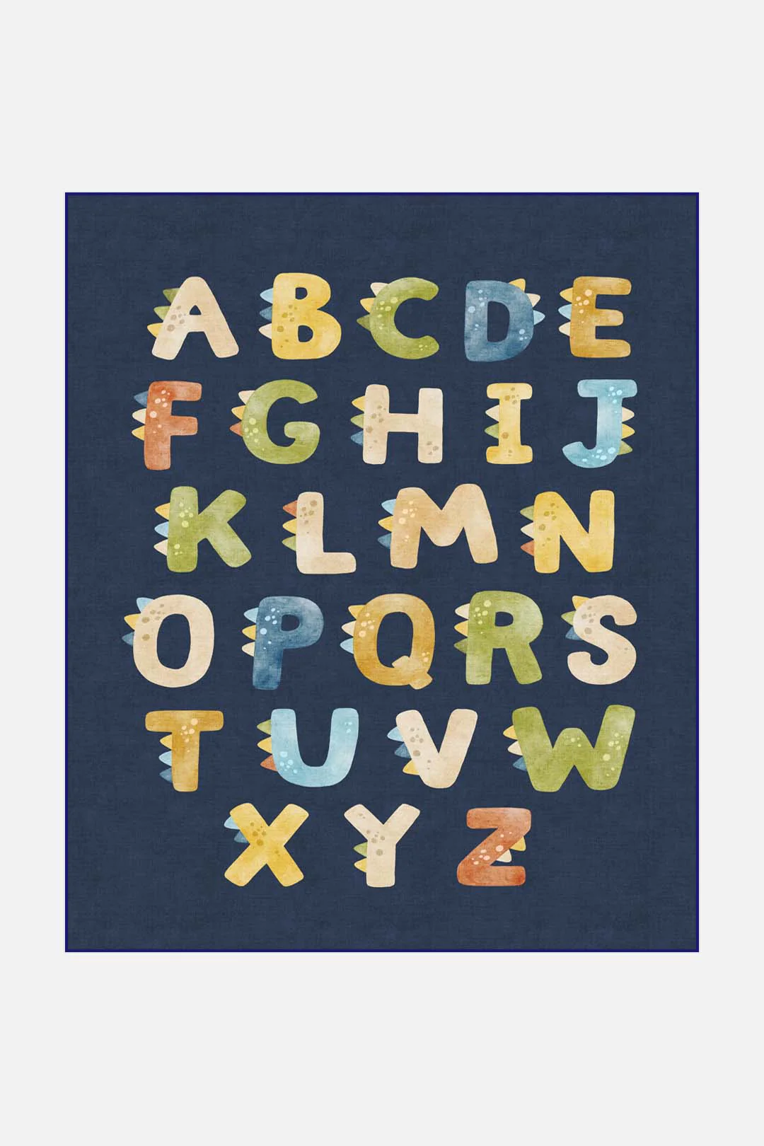 Dino Alphabet Teppich - Image 14