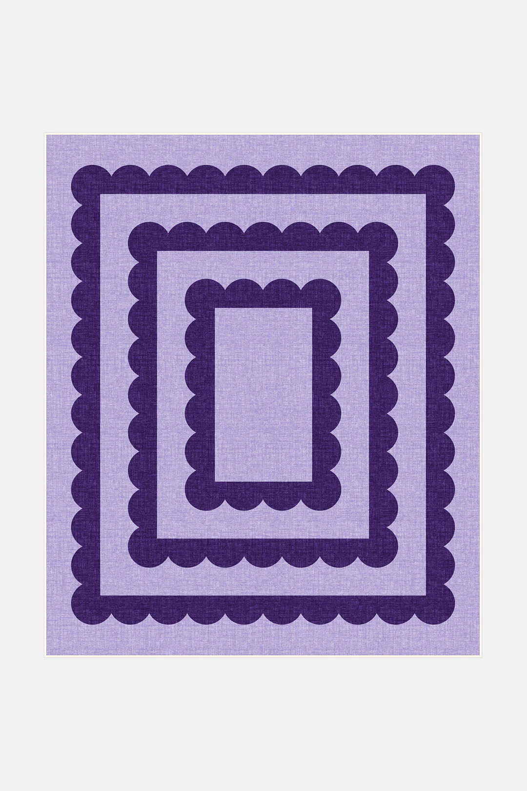 Ellie Flieder Teppich - Image 14