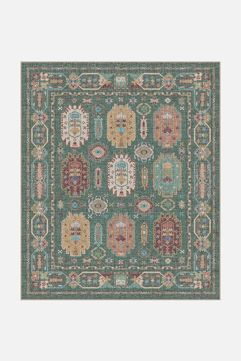 Farah Malachit Teppich - Image 14