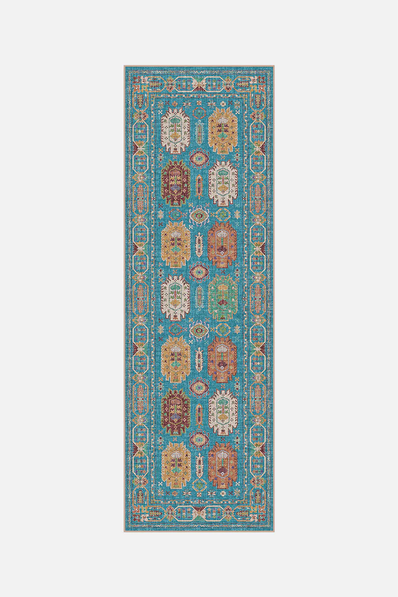 Farah Türkis Teppich - Image 5