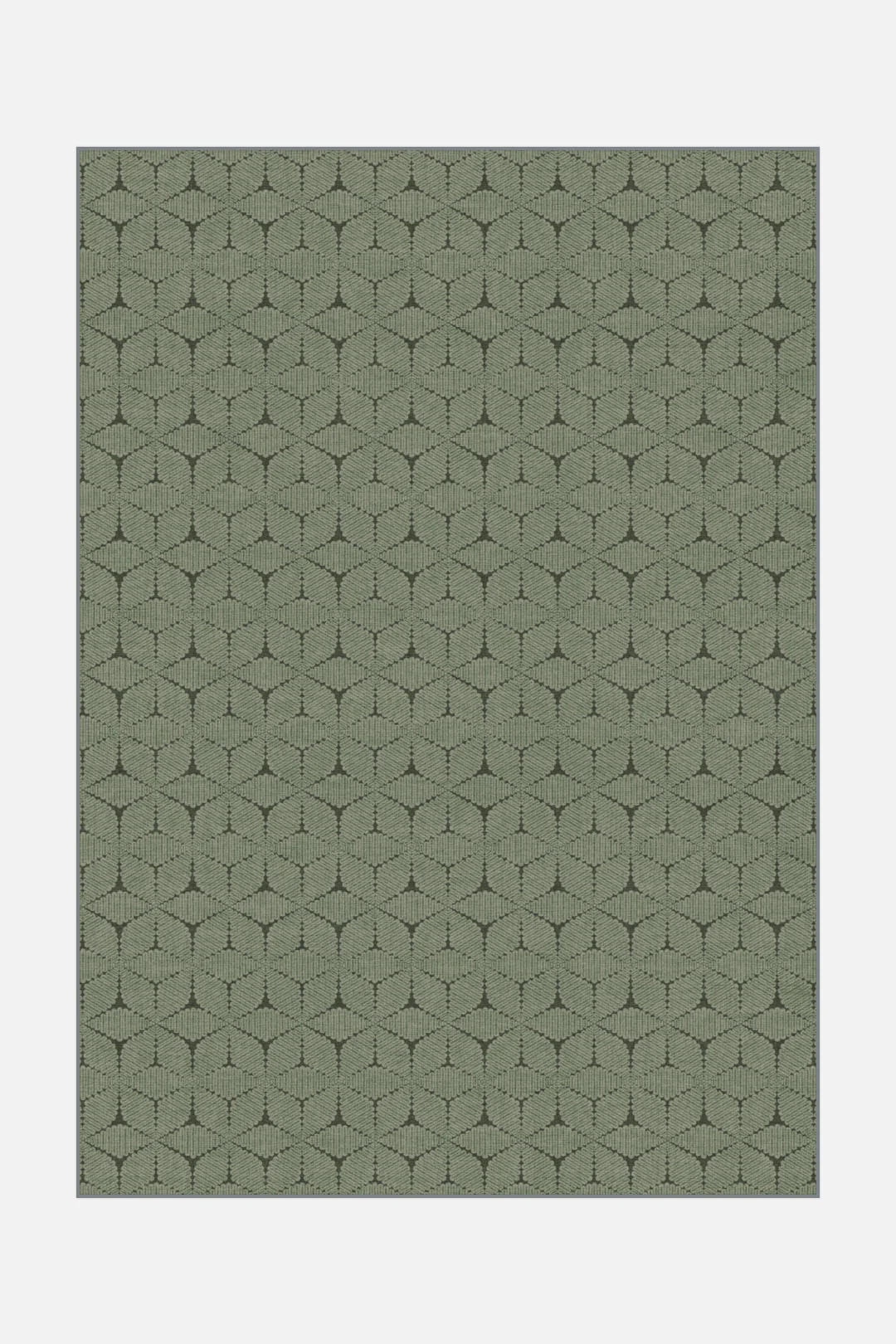 Flockentanz Salbei Teppich