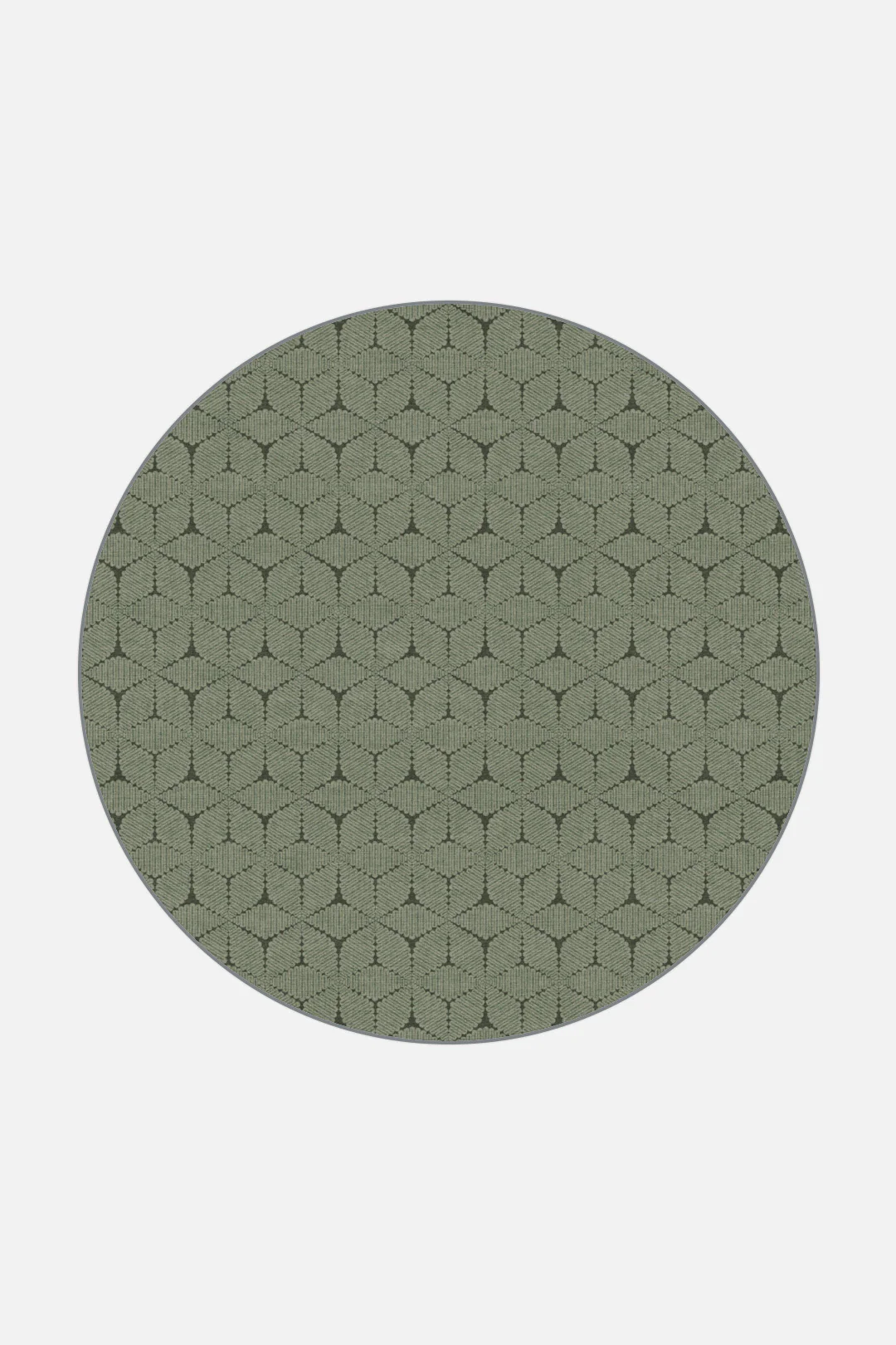 Flockentanz Salbei Teppich - Image 8