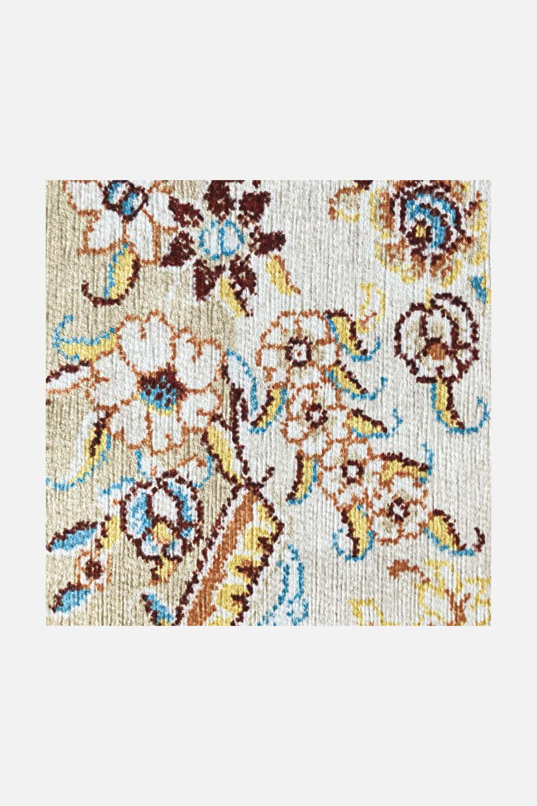 Flora Beige Teppich - Image 3