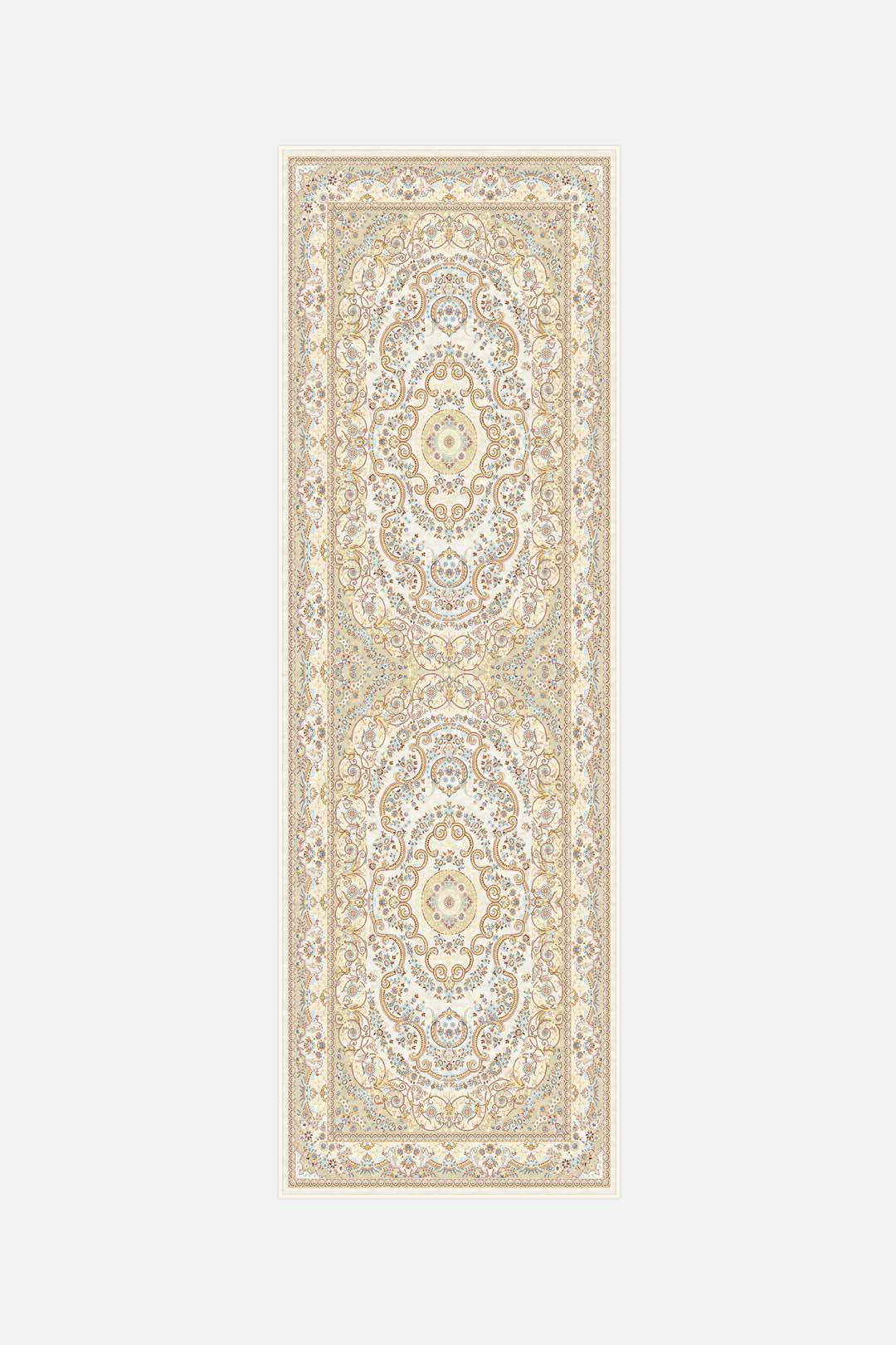 Flora Beige Teppich - Image 5