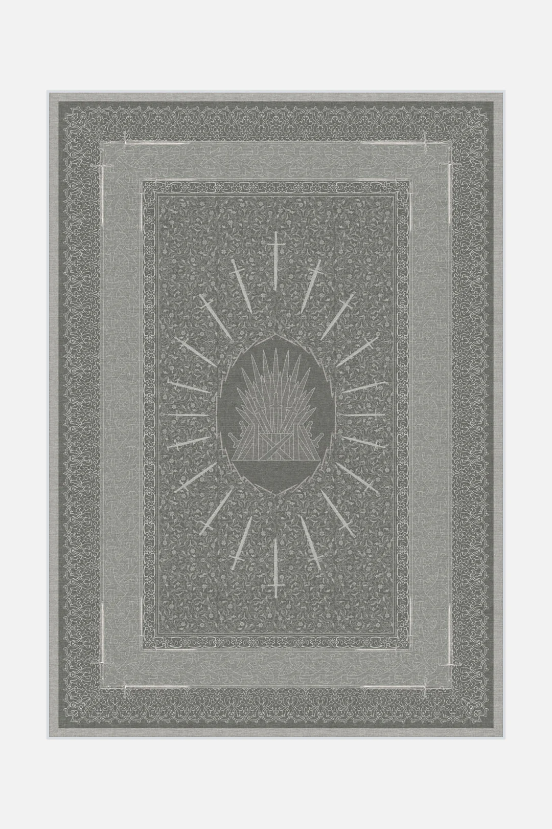 Game of Thrones™ Silber Teppich