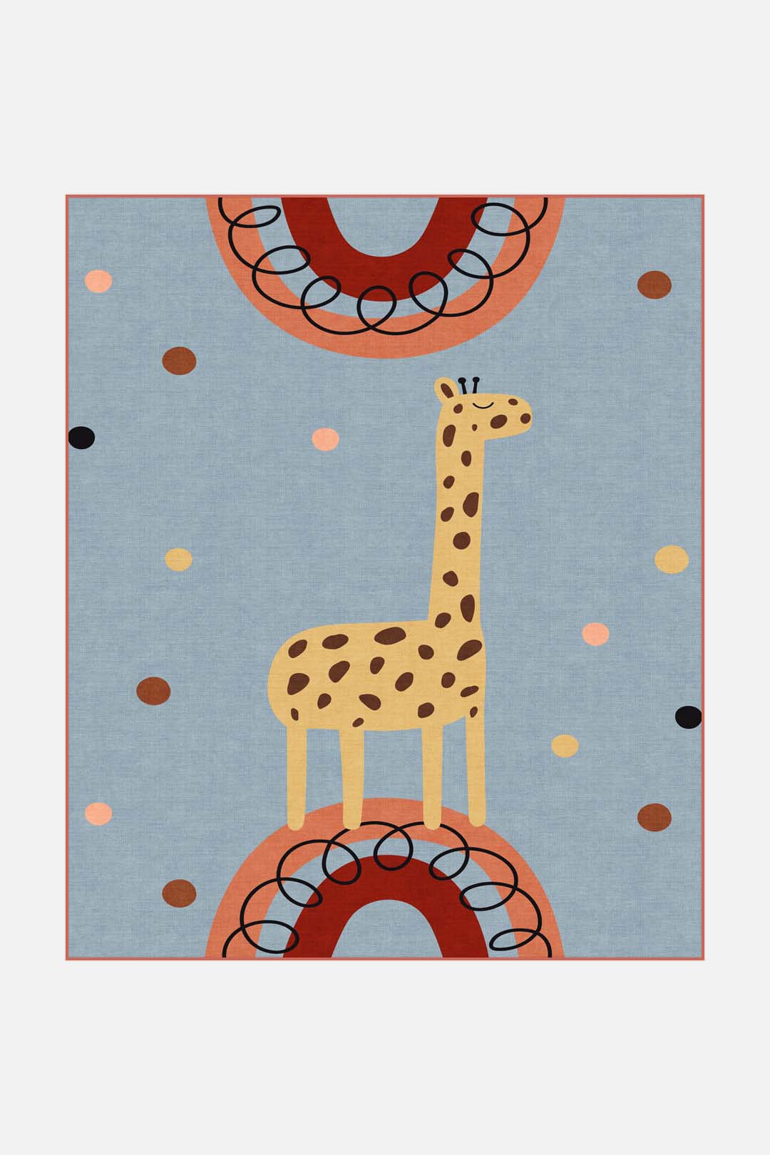 Giraffen Traum Teppich - Image 14