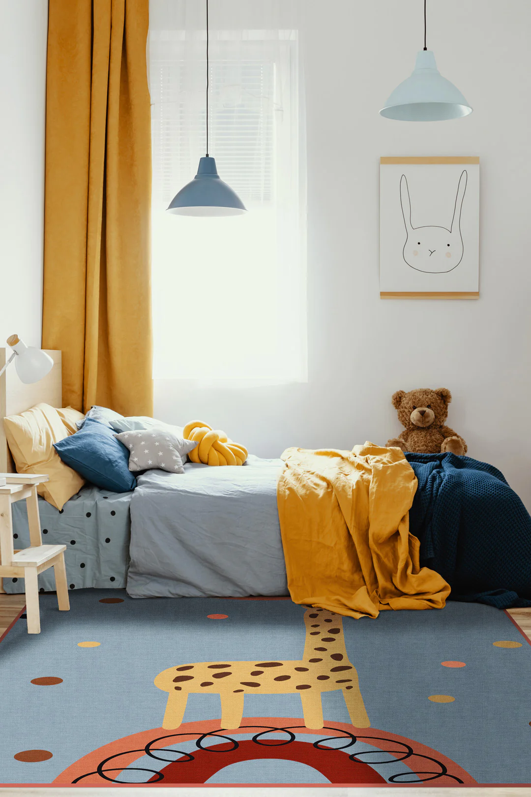 Giraffen Traum Teppich - Image 18