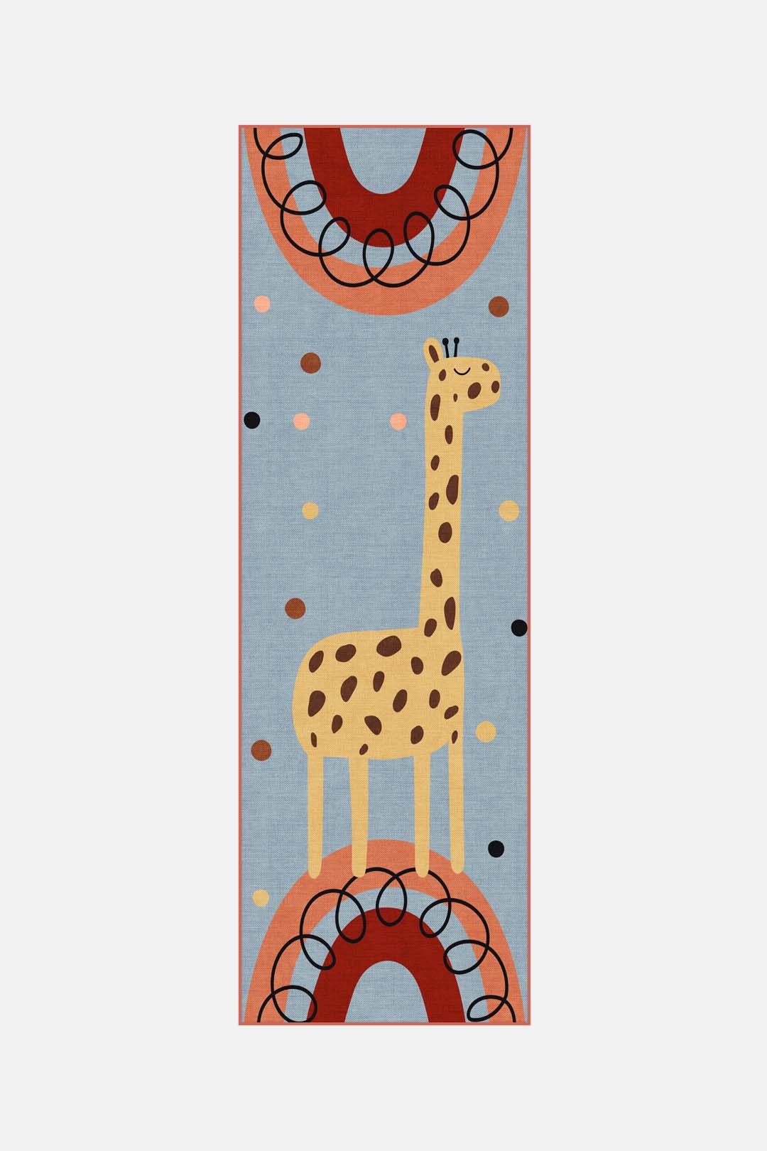 Giraffen Traum Teppich - Image 6