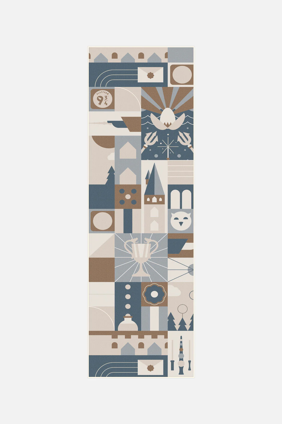 Harry Potter™ Champion Rauchblau Teppich - Image 5