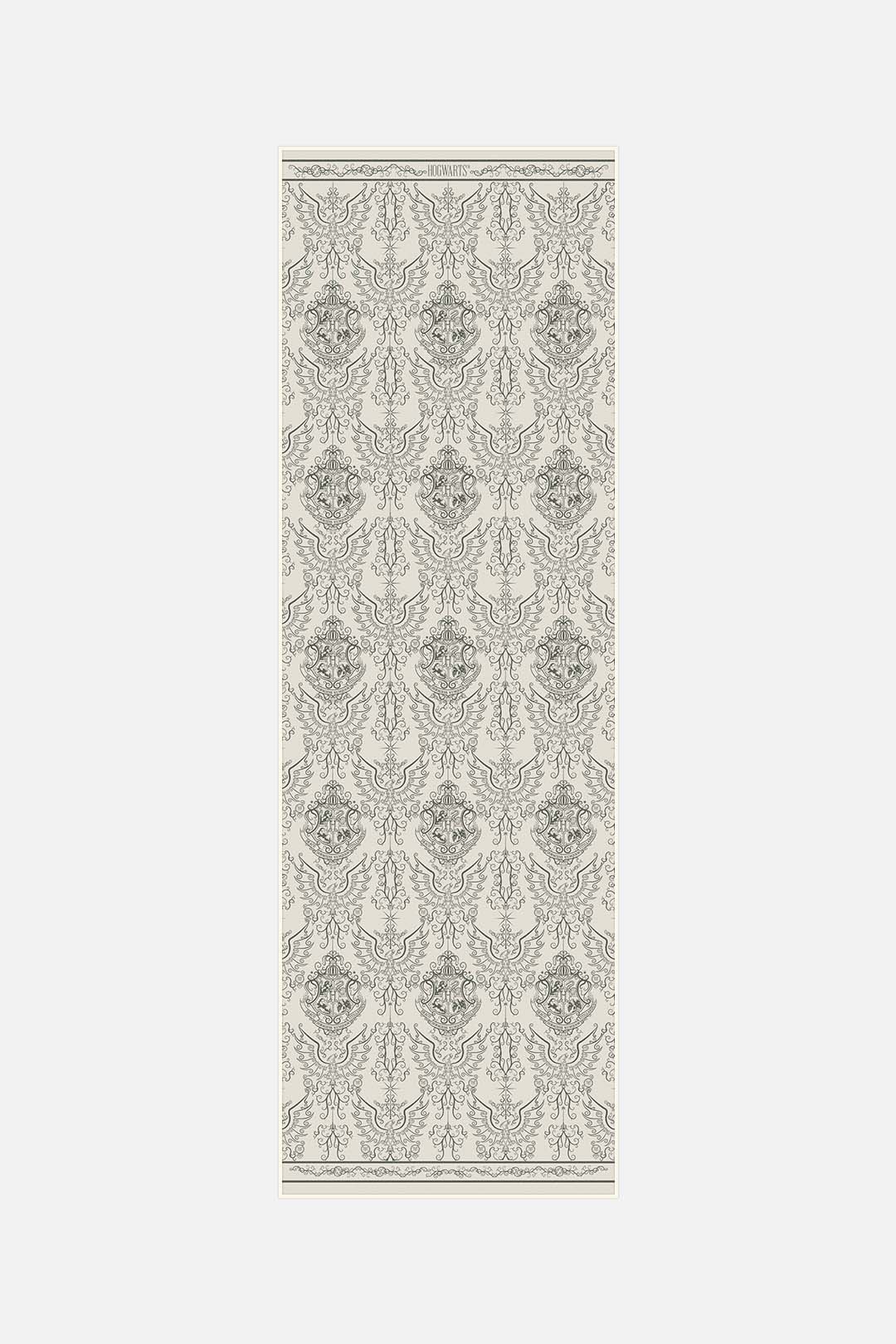 Harry Potter™ Damast Creme Teppich - Image 5