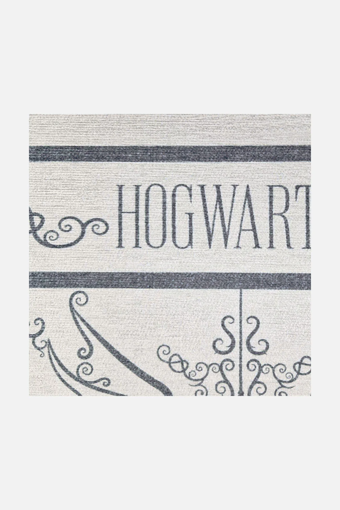 Harry Potter™ Damast Creme Teppich - Image 7