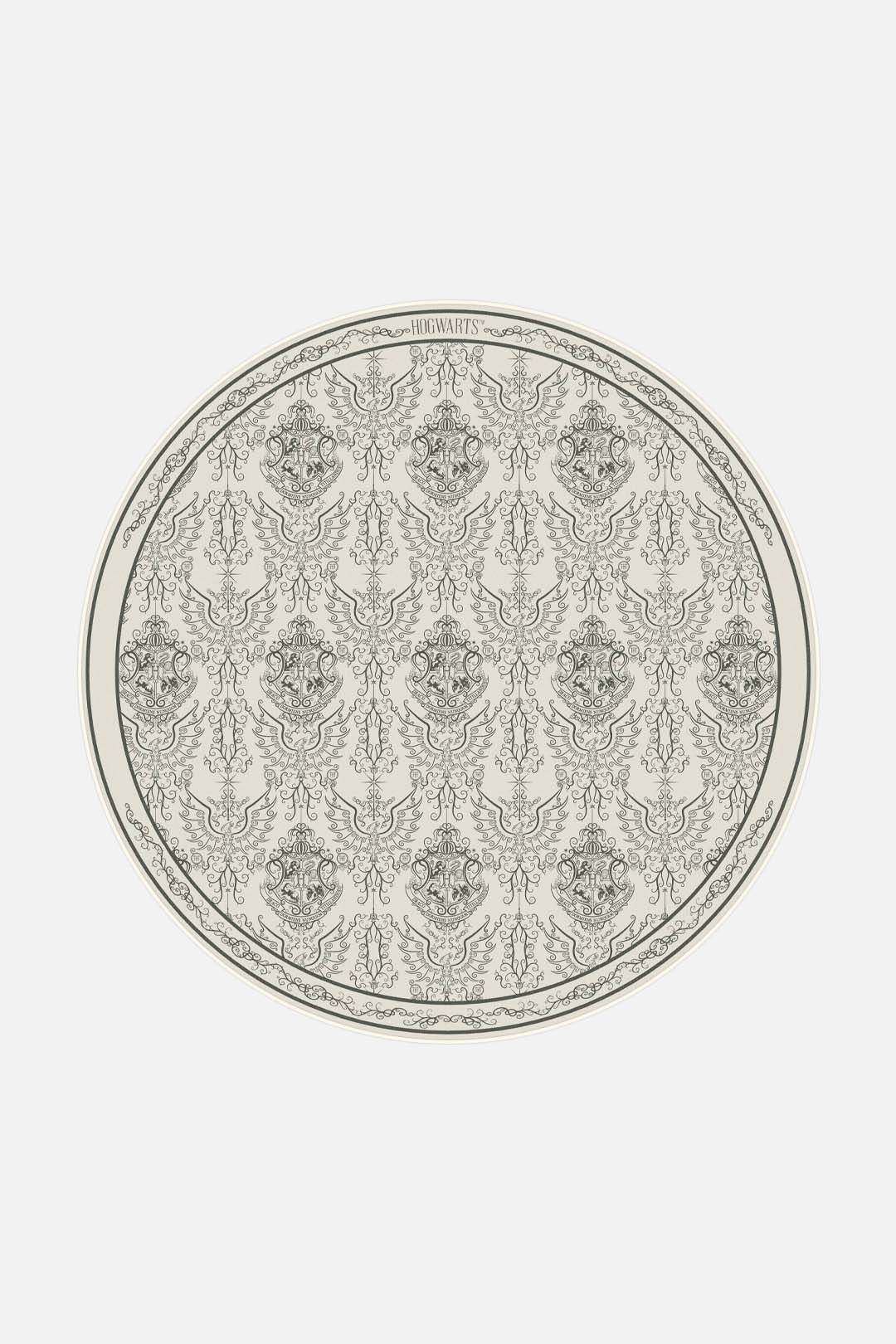 Harry Potter™ Damast Creme Teppich - Image 8