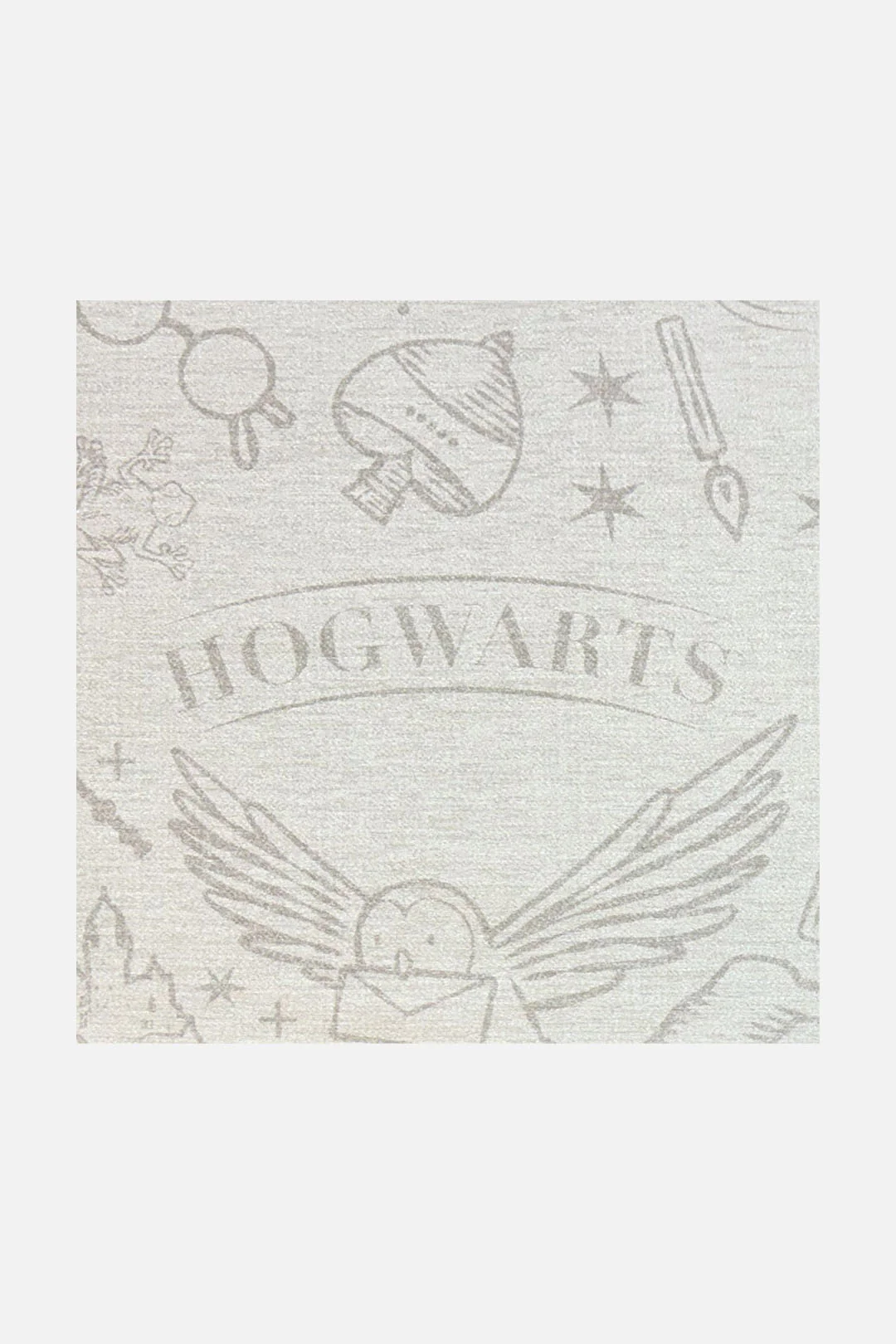 Harry Potter™ Hogwarts Creme Teppich - Image 3