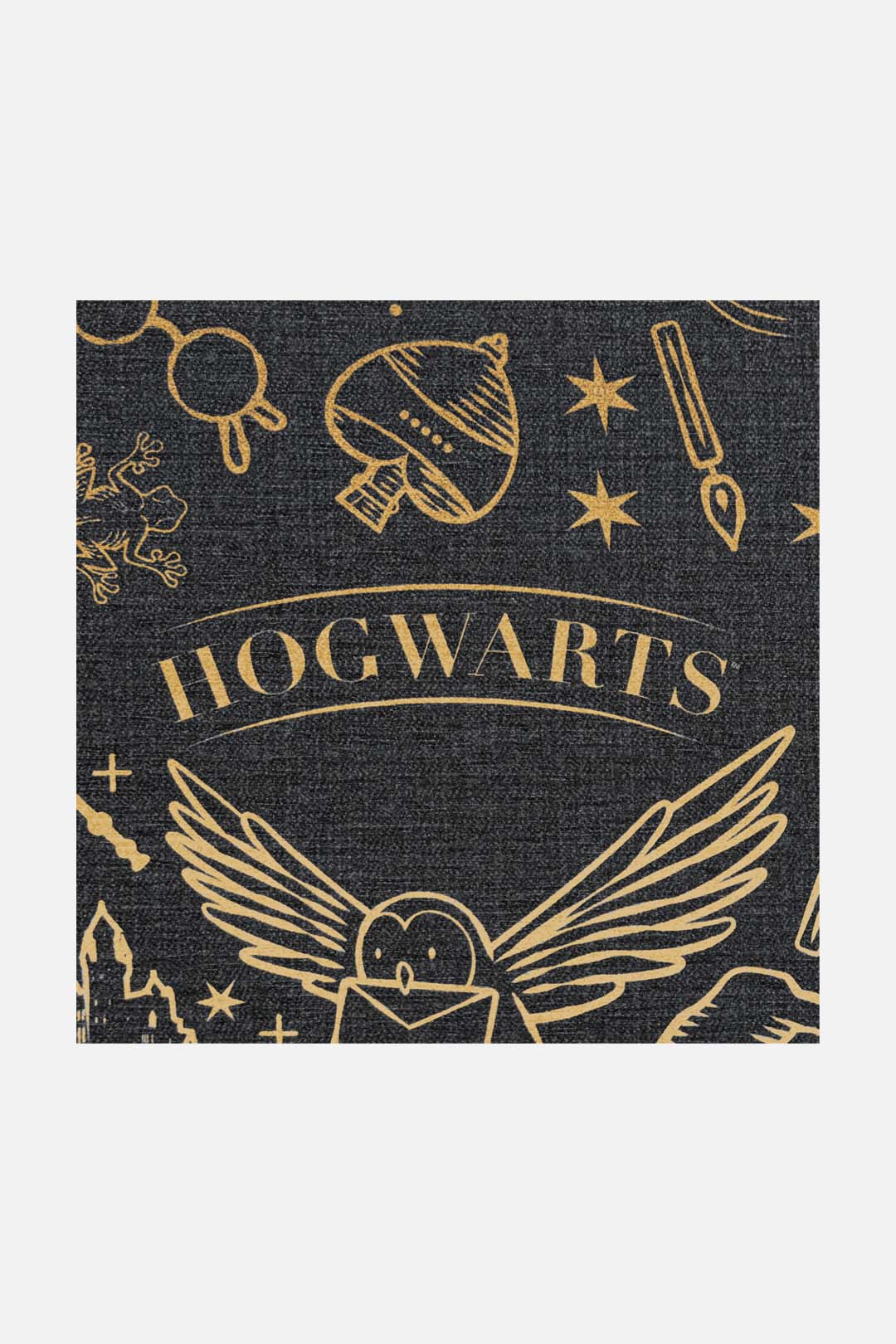 Harry Potter™ Hogwarts Gold Teppich - Image 3