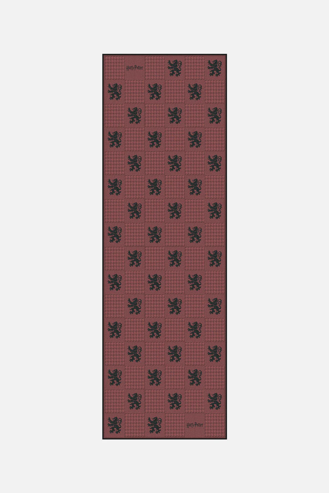 Harry Potter™ Karo Rot Teppich - Image 5