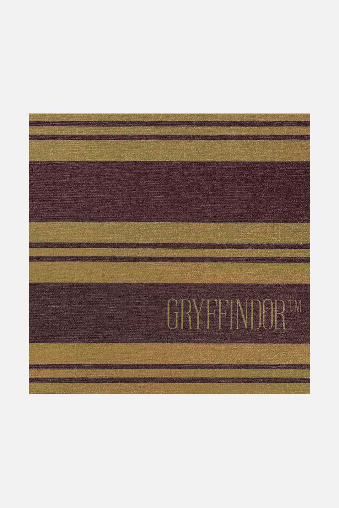 Harry Potter™ Streifen Gryffindor Teppich - Image 3