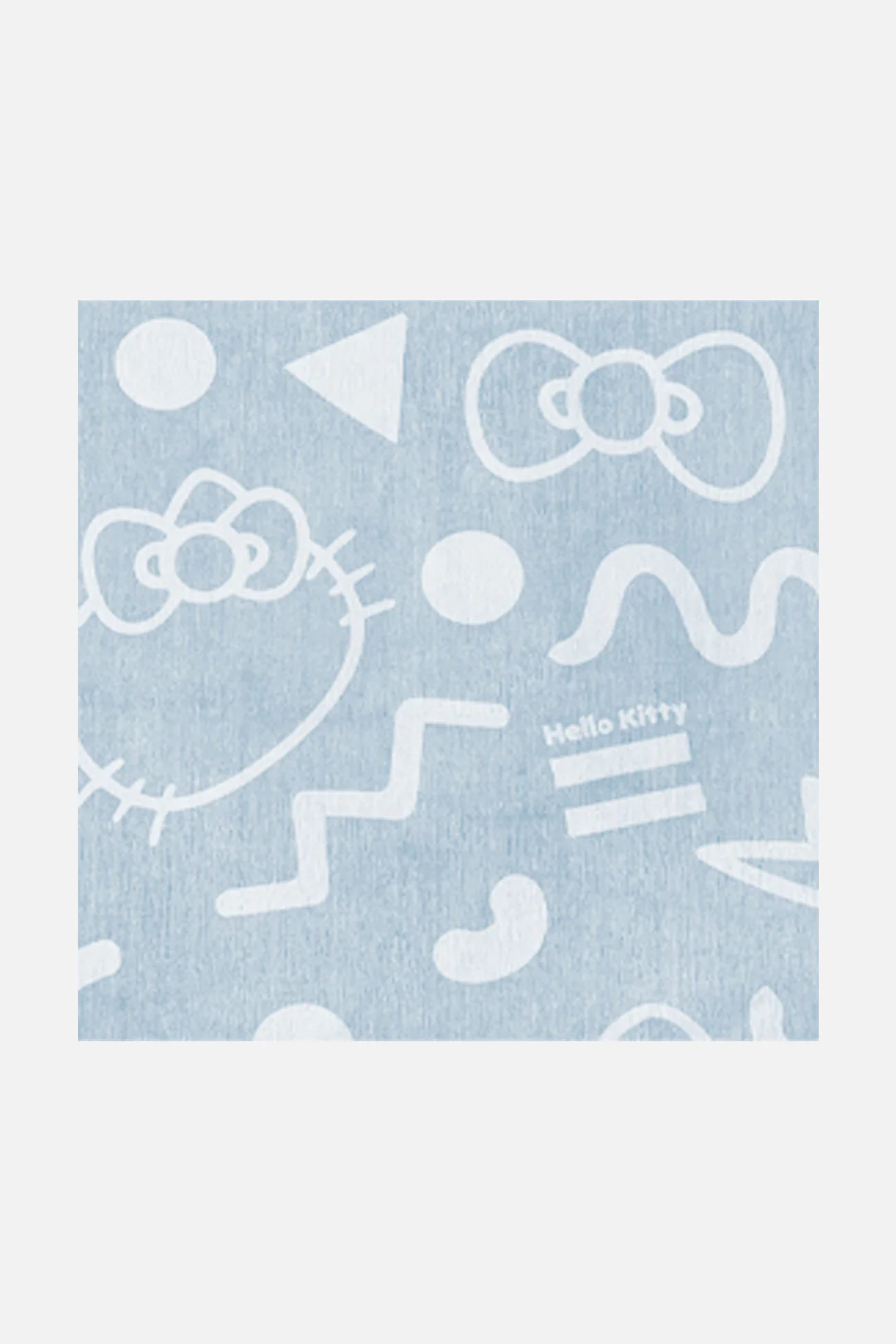 Hello Kitty Comic Rauchblau Teppich - Image 7