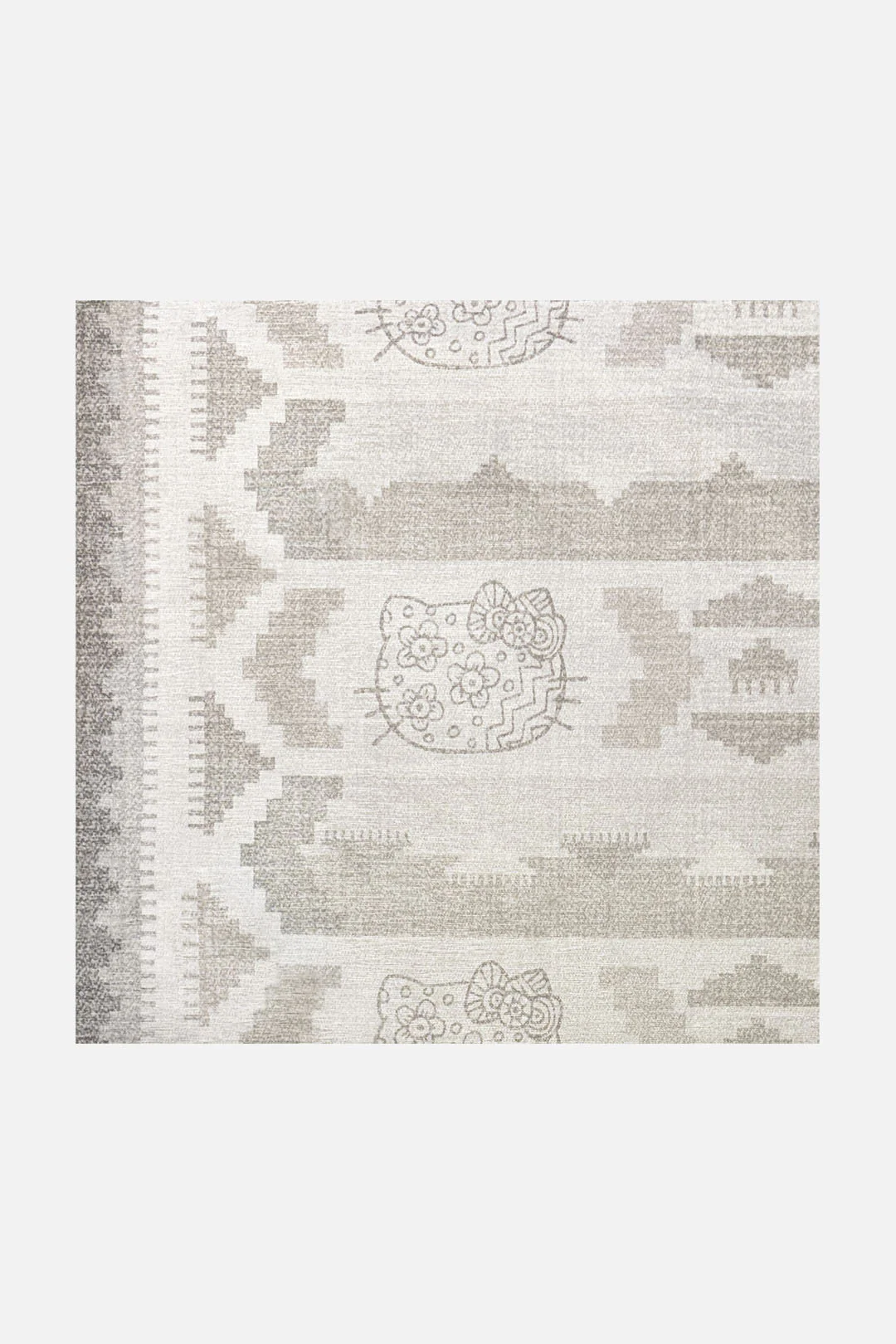 Hello Kitty Kilim Mandel Teppich - Image 7