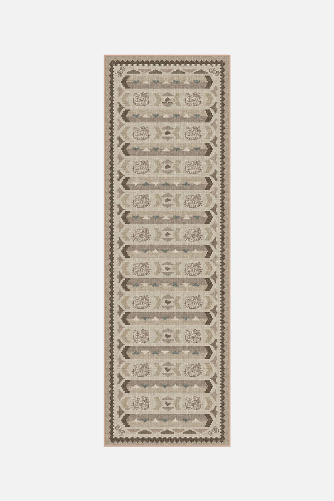 Hello Kitty Kilim Mokka Teppich - Image 5