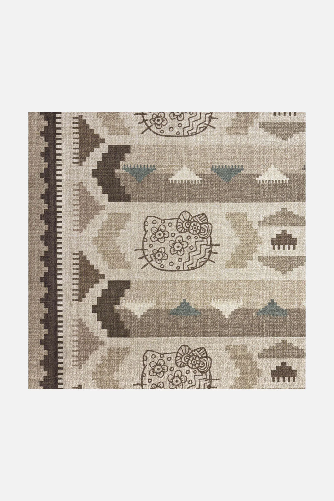 Hello Kitty Kilim Mokka Teppich - Image 7