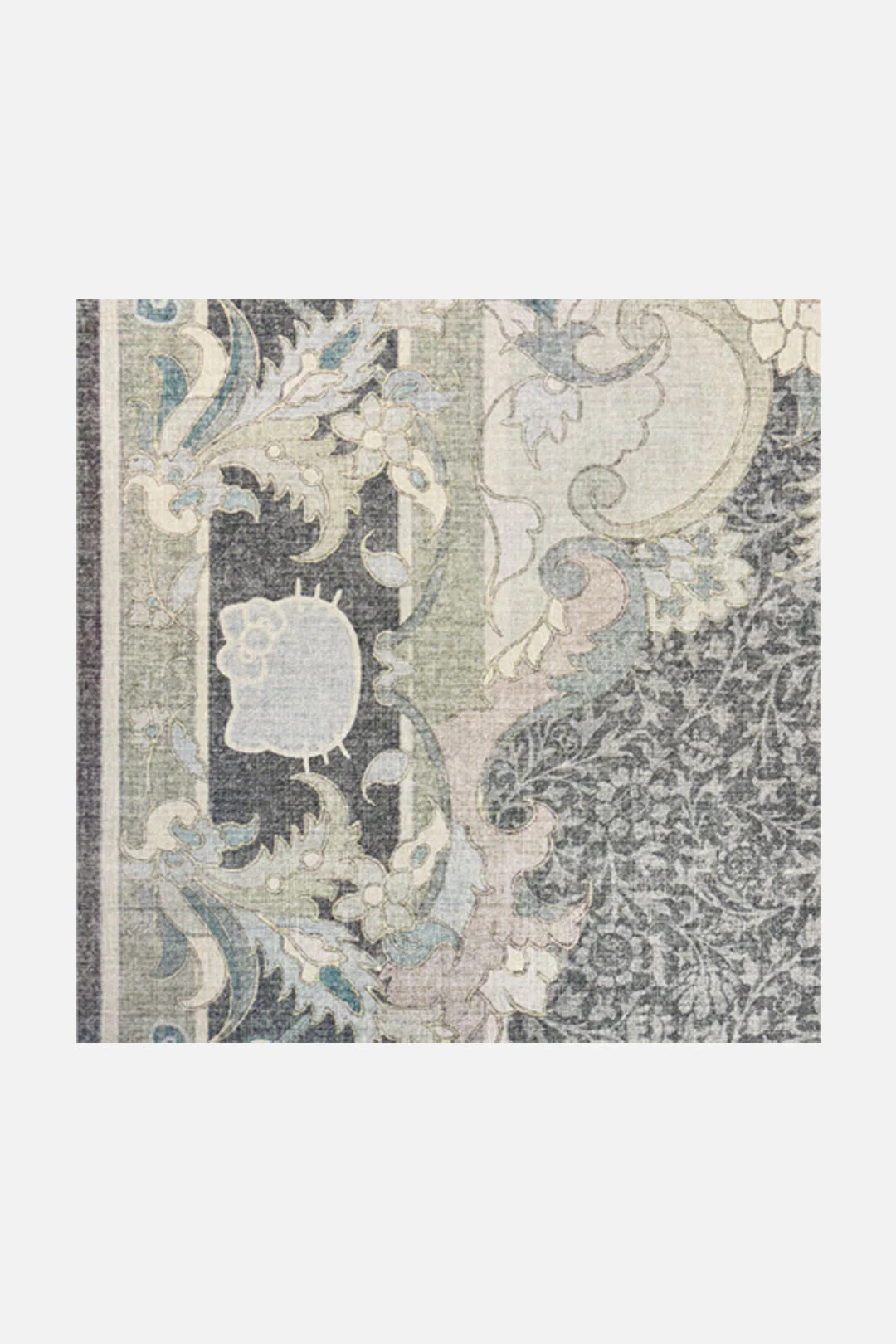 Hello Kitty Orient Grau Teppich - Image 8