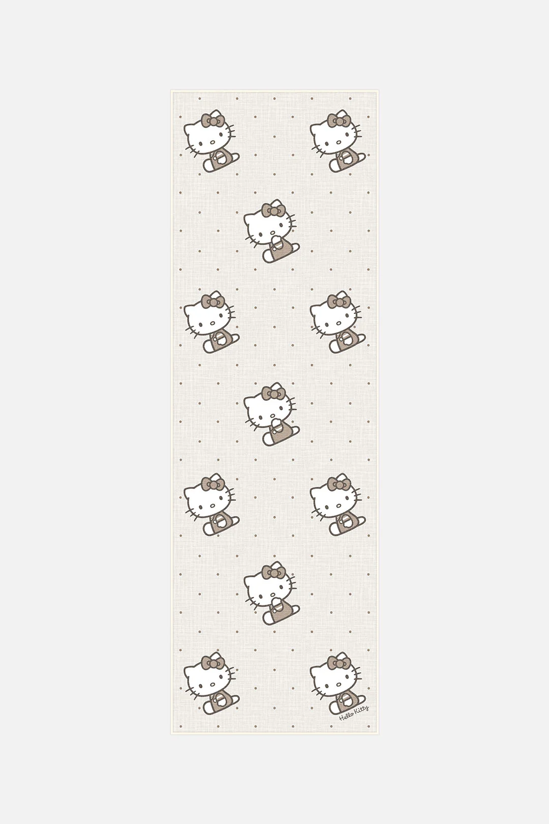 Hello Kitty Polkadot Mandel Teppich - Image 5