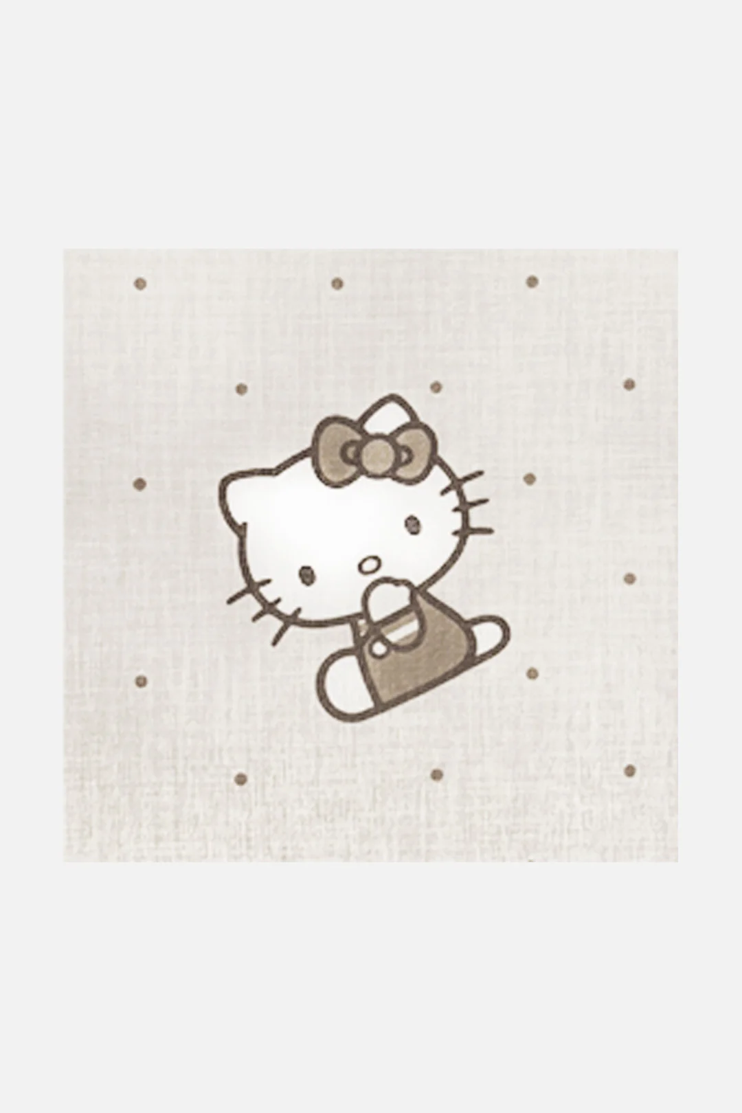 Hello Kitty Polkadot Mandel Teppich - Image 7