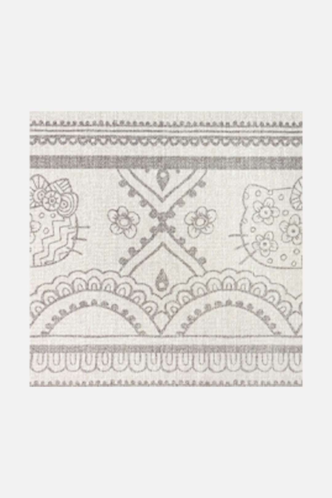 Hello Kitty Ritual Creme Teppich - Image 7