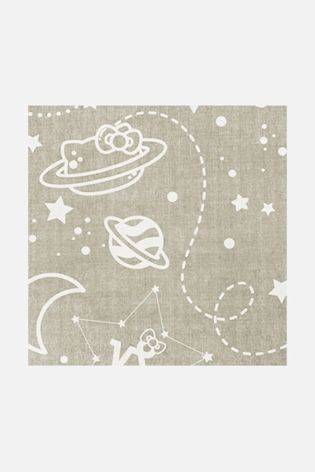 Hello Kitty Sternbild Natur Teppich - Image 3