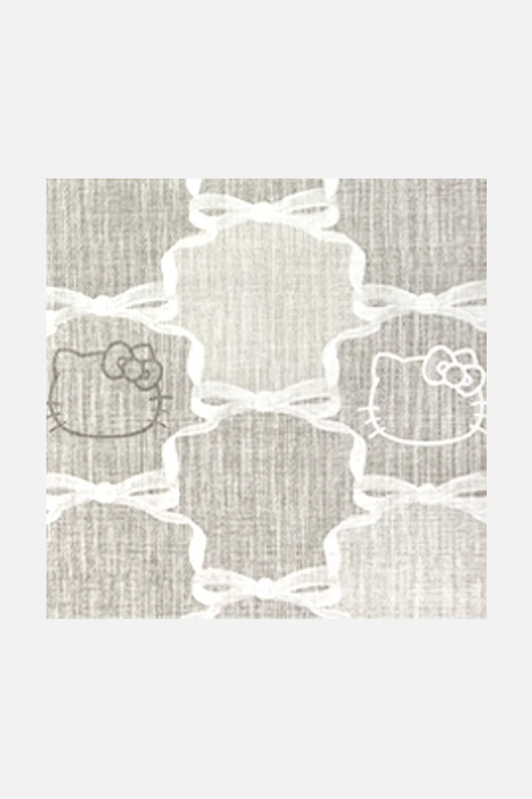 Hello Kitty Trellis Taupe Teppich - Image 7