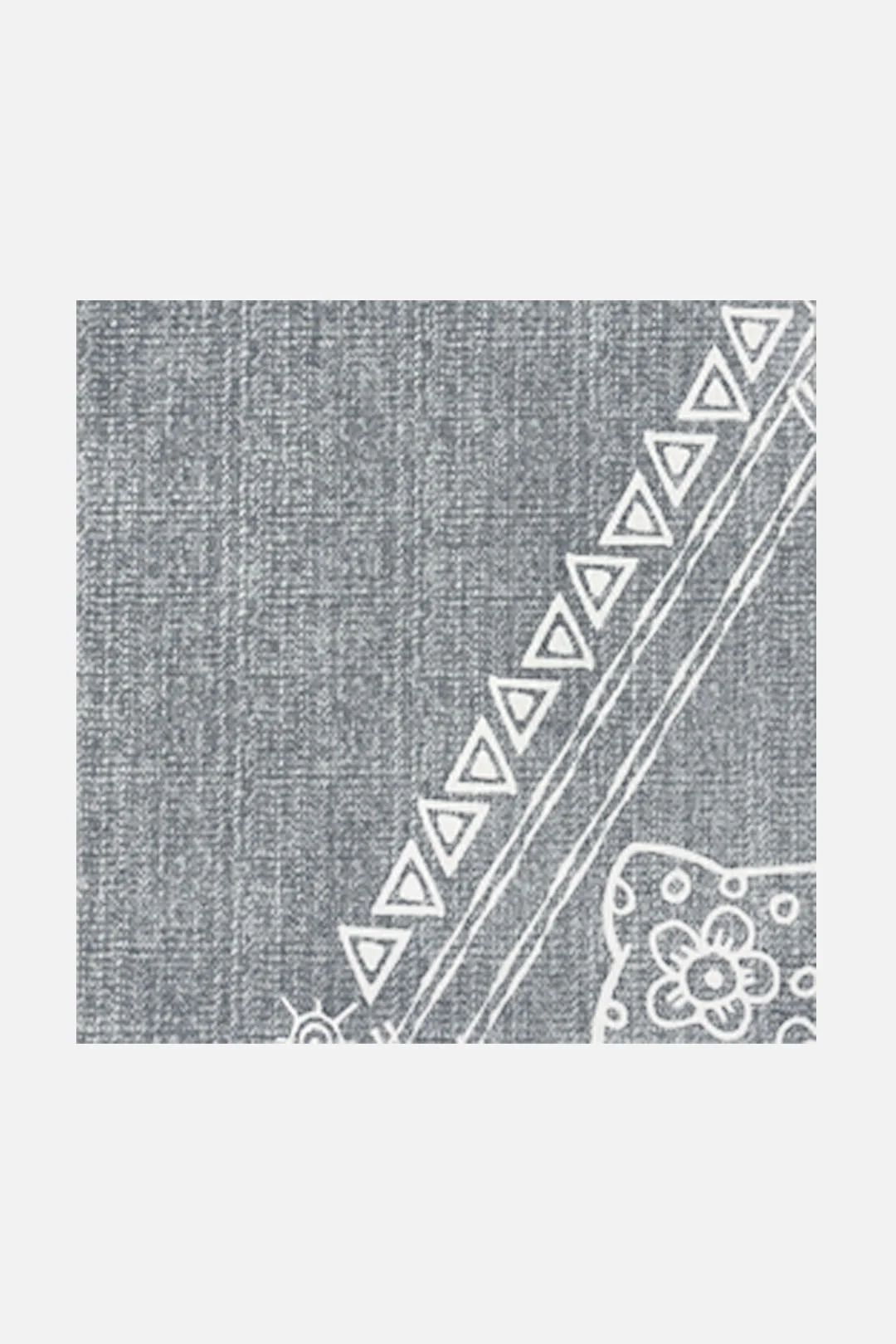 Hello Kitty Tribal Grau Teppich - Image 7