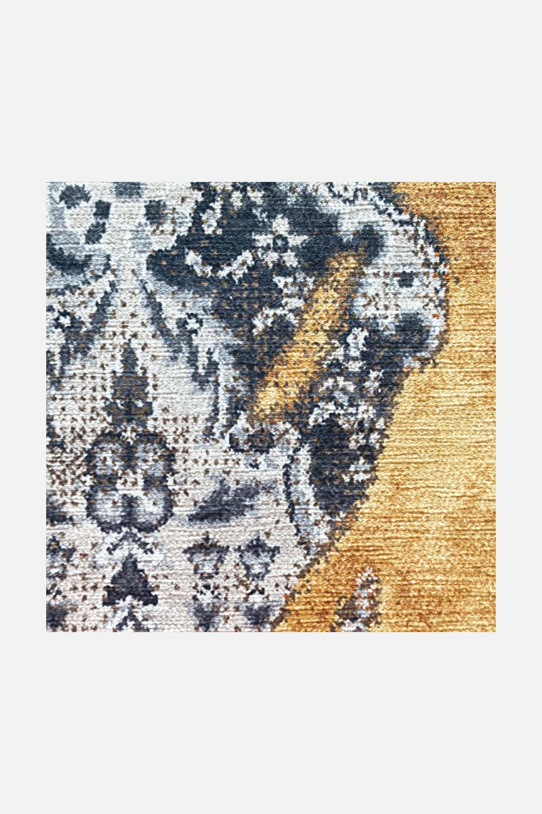 Inga Gold Teppich - Image 7