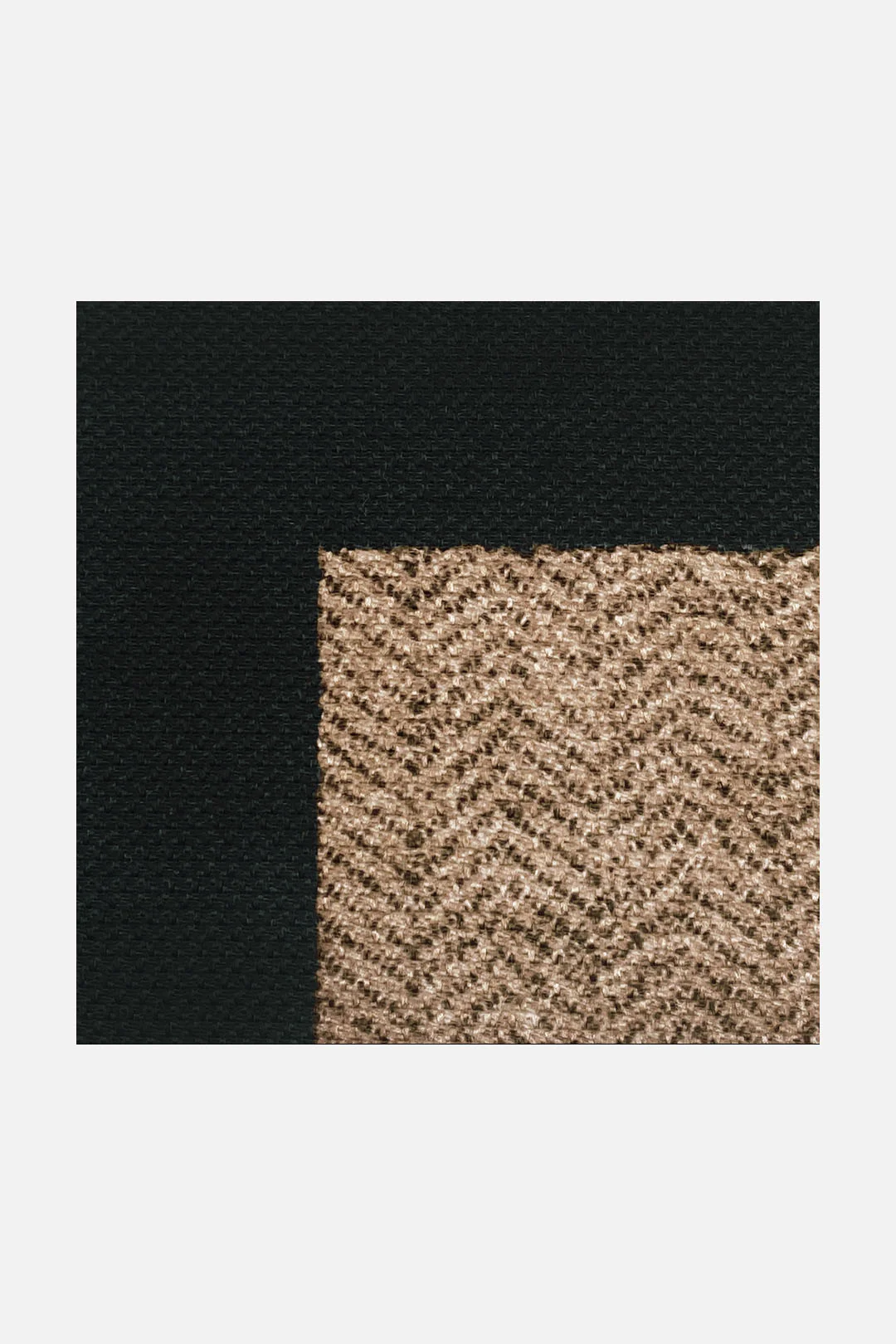 Jute-Haptik Alisa Espresso Teppich - Image 3