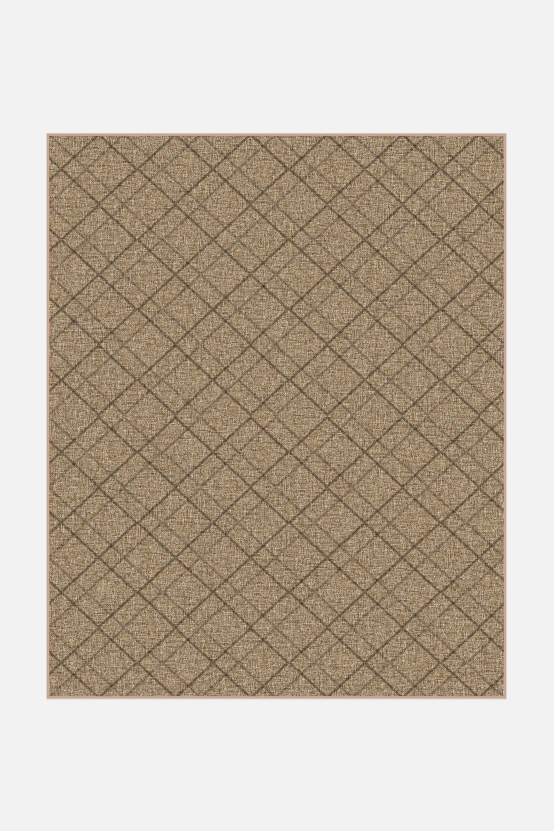 Jute-Haptik Dalia Mokka Teppich - Image 16