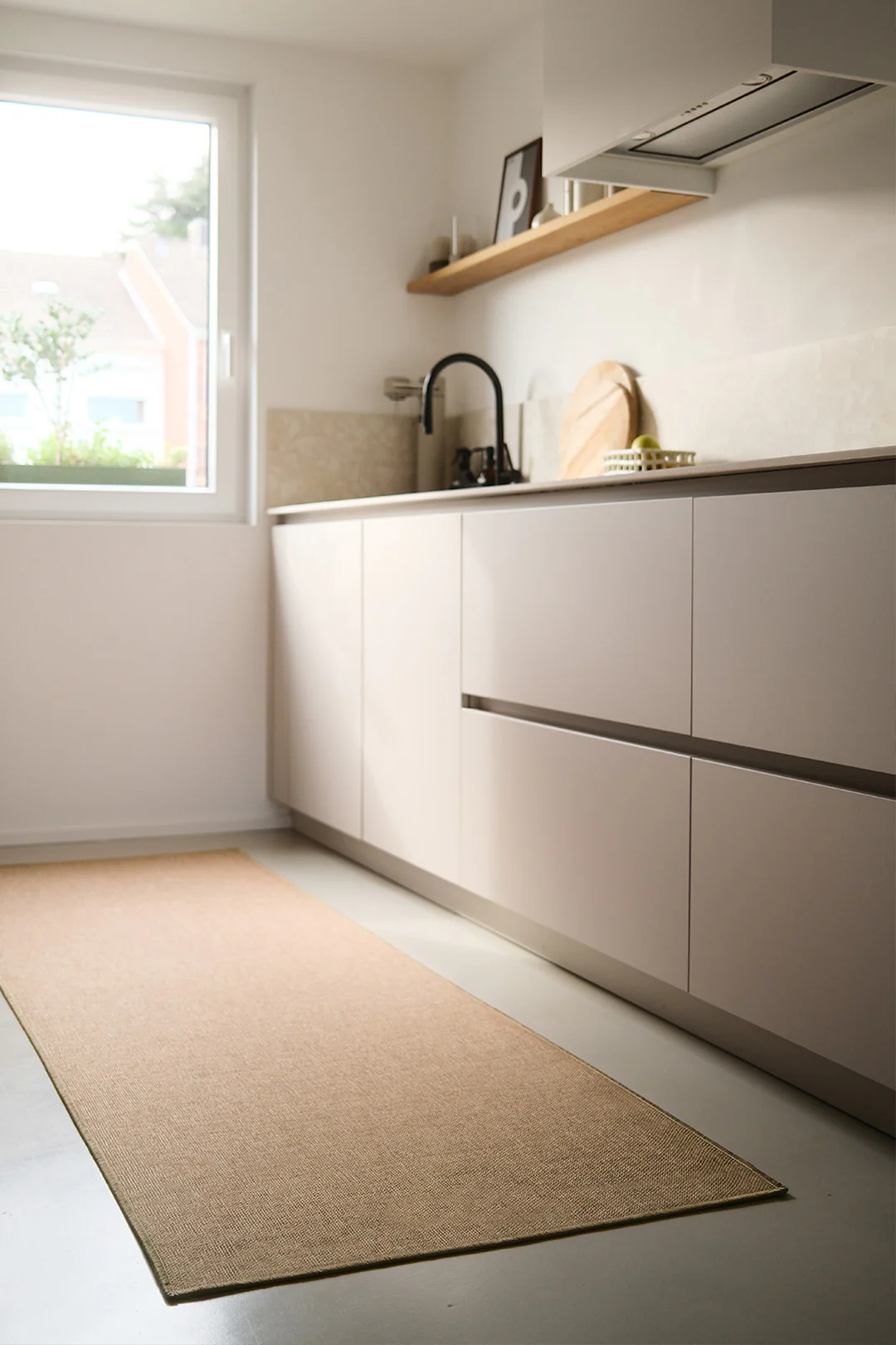 Jute-Haptik Mono Chic Teppich - Image 10